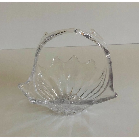 Splash Free Form Art Glass Statement Bowl Minimalist - Picture 1 of 5